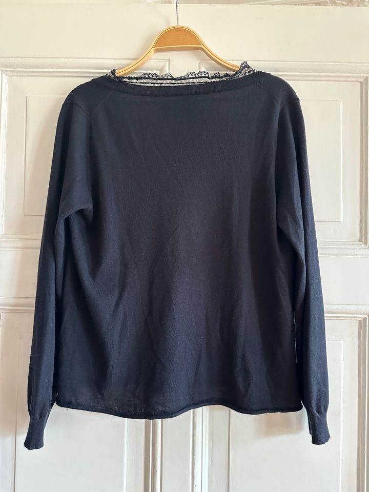 Marc Cain Pullover navy Gr. 40/42 in Potsdam