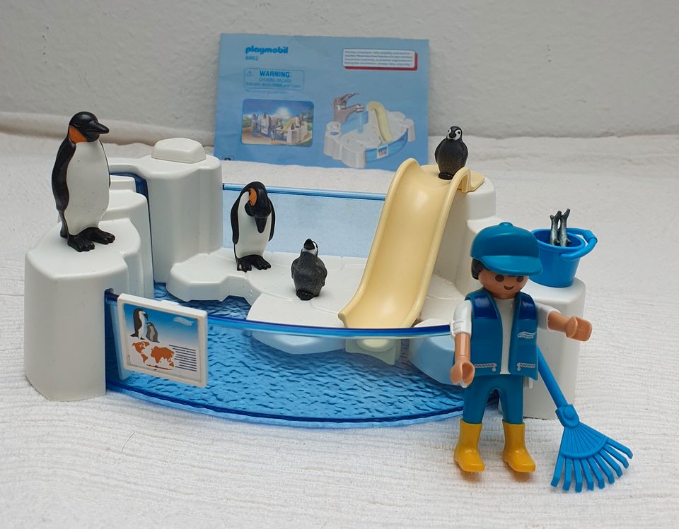 Playmobil Pinguinbecken 9062 in Gengenbach