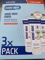 Emmi dent nature Calcium Ultraschall Zahncreme 3er Pack Bayern - Senden Vorschau