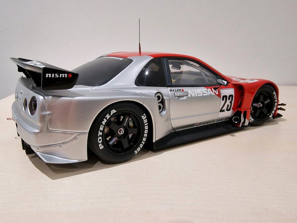 NISSAN  GT-R 34   2003 AUTOART 1:18 in Uetersen