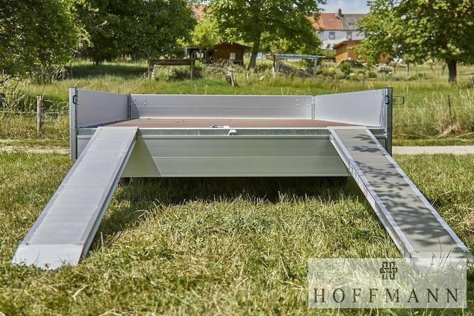 Hapert AZURE  Hochlader Multi 405x240 cm 3500 kg Parabel/ AKTION in Gindorf