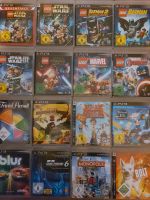 PS3 GT,Blur,Bolt,Monopoly,Lego Star Wars,Batman,Lego Marvel, Baden-Württemberg - Altheim (Alb) Vorschau