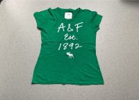 Abercrombie & Fitch T-Shirt smaragdgrün Gr. S Hessen - Nidderau Vorschau