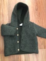 H&M Wollwalkjacke Wolljacke Gr. 62 Jungen grün Kapuzenjacke Niedersachsen - Ilsede Vorschau