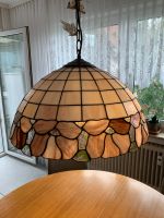 Retro Hängelampe, Lampe, Lampenschirm - Tiffany - aus Glas Nürnberg (Mittelfr) - Nordstadt Vorschau