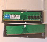 16 GB (2 x 8 GB) Arbeitsspeicher Crucial DDR4 RAM Berlin - Schöneberg Vorschau