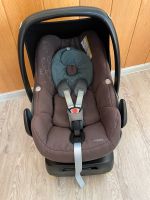 Maxi Cosi Pebble mit Elektronischer Isofix Station Thüringen - Merkers-Kieselbach Vorschau