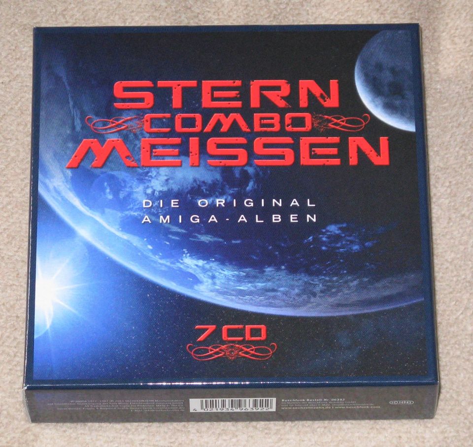 Stern Combo Meissen Original Amiga Alben 7 CD Box DDR Electro in Aschaffenburg