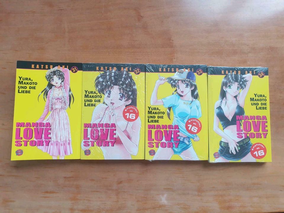 Manga Comics neu verschweißt Manga Love Story Katsu Aki in Berlin