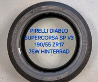 PIRELLI DIABLO SUPERCORSA SP V3 190/55 ZR17 75W HINTERRAD Nordrhein-Westfalen - Paderborn Vorschau