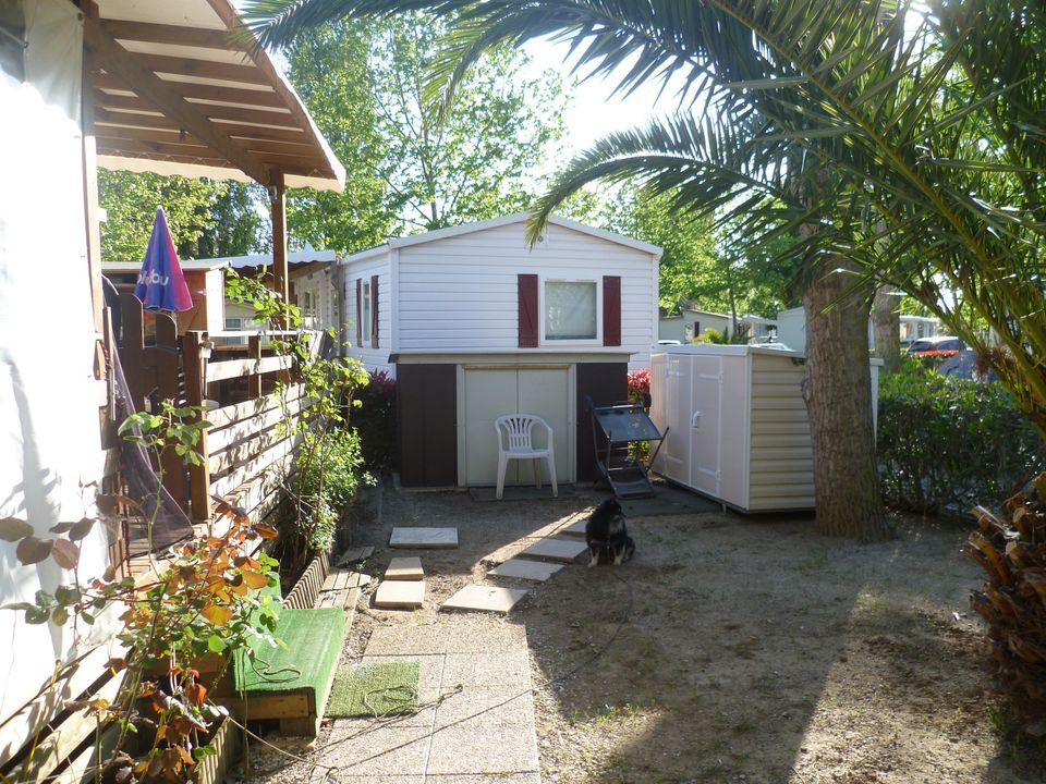 Ferienhaus / Mobilhome Südfrankreich / Vias Plage/ Mittelmeer in Hauneck