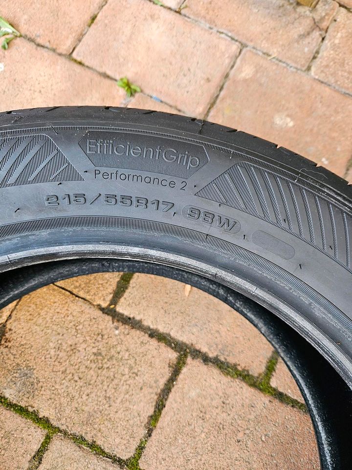 NEUE Goodyear EfficientGrip Performance 2, Sommerreifen in Welschbillig