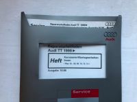 Reparaturleitfaden Audi TT 1999> "Karosserie-Montagearbeiten Inne Westerwaldkreis - Oberahr Vorschau