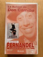 VHS Video Kassette Don Camillo „le Retour“ Fernandel Hessen - Wiesbaden Vorschau