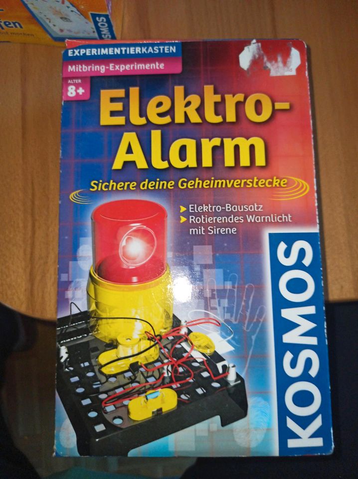 Elektro-Alarm von Kosmos in Lautertal