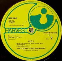 The Electric Light Orchestra - ELO 2 (LP, Schallplatte, Vinyl) Mecklenburg-Vorpommern - Greifswald Vorschau