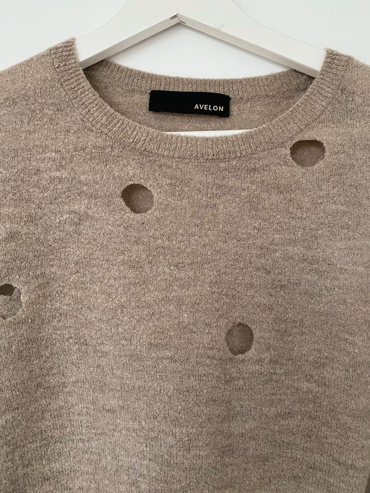 Avelon Sommer Pullover, Größe S, taupe farbend in Köln