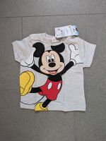 NEUES Shirt mit Mickey - gr 62 - Disney Nordrhein-Westfalen - Herford Vorschau