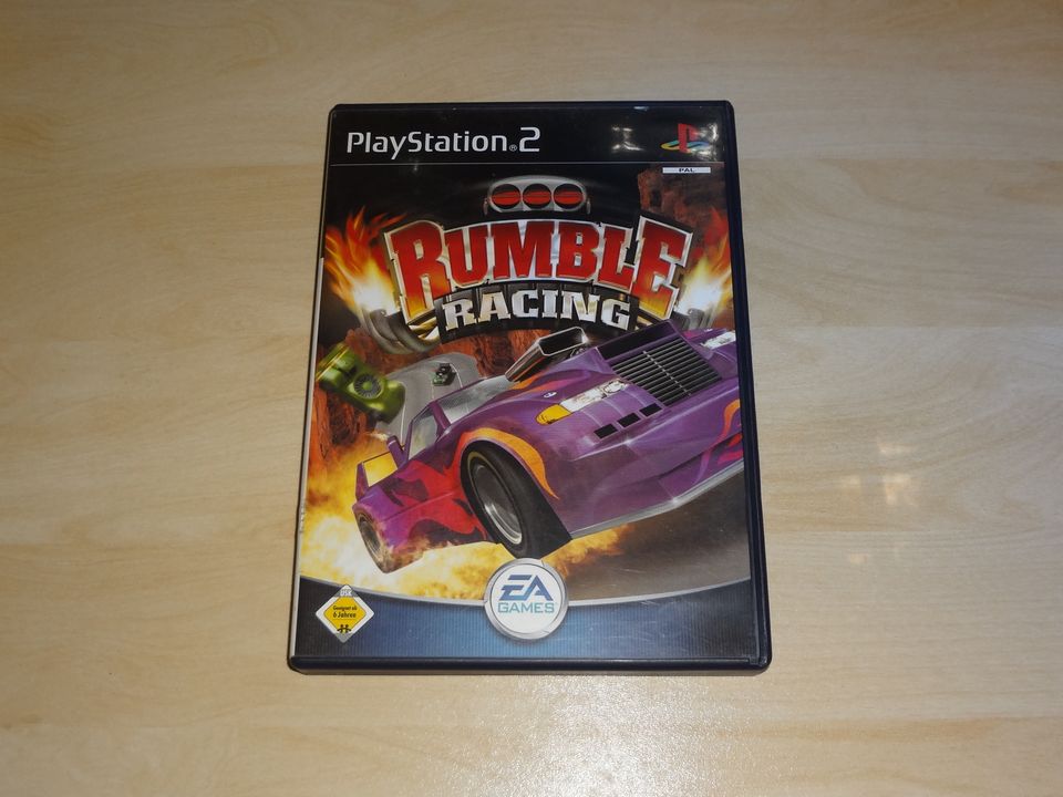 Rumble Racing PS2 in Frankfurt am Main