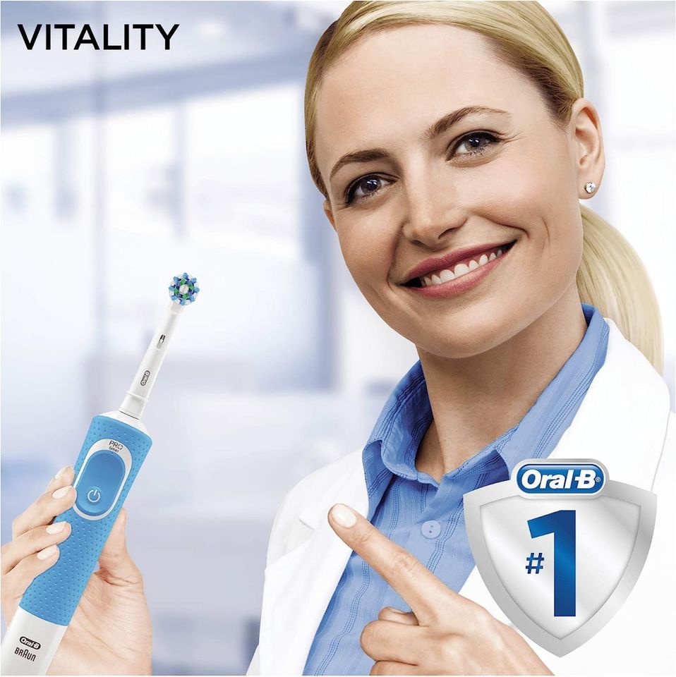 Oral-B Elektrische Zahnbürste Braun Oral-B Vitality 170 CrossActi in Körle