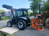 FOTRAK 754 Allrad Traktor 75 PS (80 PS Klasse) + 21 T Holzspalter Thüringen - Waltershausen Vorschau