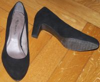 TAMARIS Pumps High Heels Veloursleder Faux Schwarz Gr. 40 / 6,5 Berlin - Steglitz Vorschau