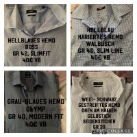4 verschiedene Herren Hemden Baden-Württemberg - Kißlegg Vorschau