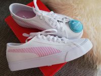 Puma Sneaker Größe 40, Neu und OVP, Weiß mit Pink Bayern - Mitterteich Vorschau