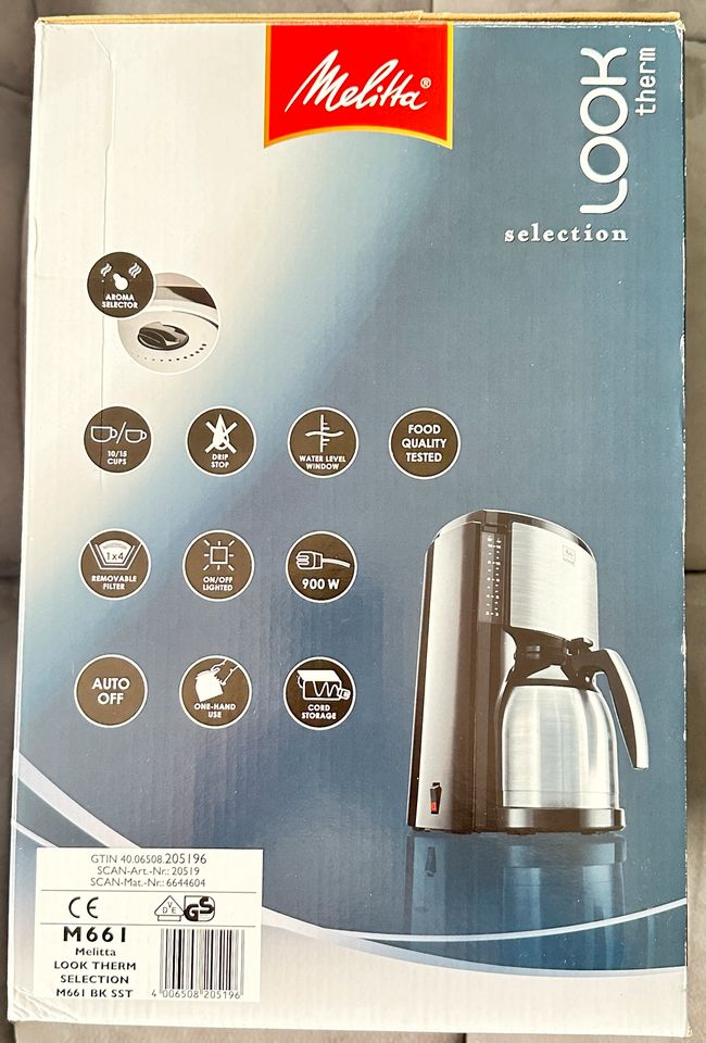 Melitta Kaffeemaschine - Neuwertig in Neu Wulmstorf