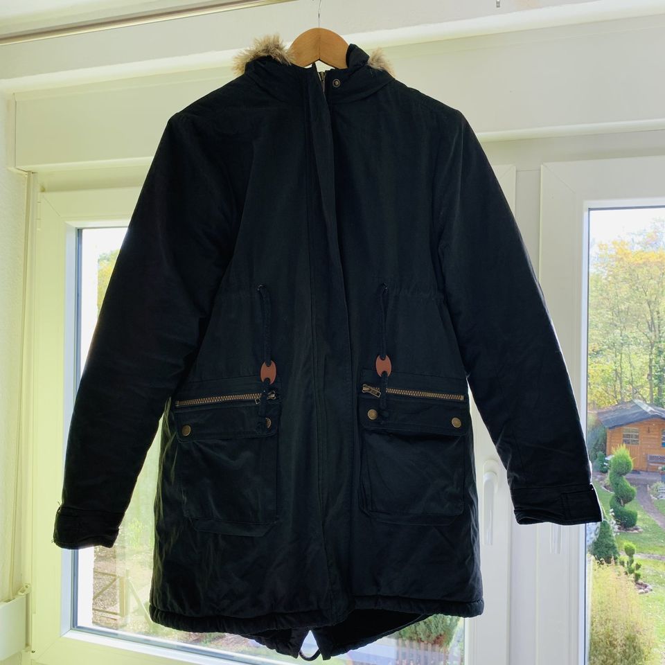 Umstandsjacke • Parka • Colline • Babyeinsatz • Größe 34/36 in Bingen