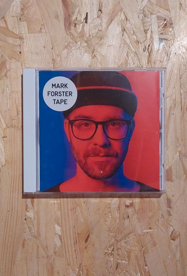 CD Mark Forster - Album Tape in Schotten