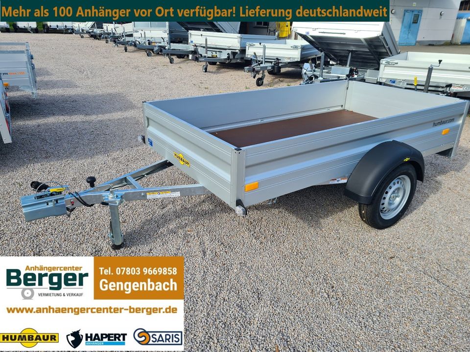 Anhänger Humbaur HA 752513 FS 251x131x35 cm 750 kg Tieflader in Gengenbach