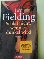 Psychothriller Joy Fielding "Schlaf nicht, wenn es dunkel wird" Bayern - Landsberied Vorschau