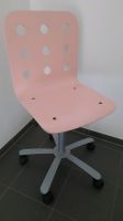 Fahrbarer, höhenverstellbarer Stuhl aus Holz u Metall Hessen - Elz Vorschau
