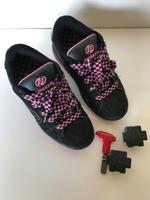 Original heelys Kinder-/Jugendschuhe schwarz/pink (Gr. 39) Bayern - Elchingen Vorschau