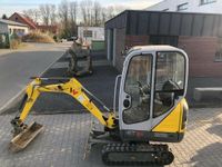 Minibagger Wacker Neuson Langzeitmiete ET16 No Kubota mieten Nordrhein-Westfalen - Havixbeck Vorschau