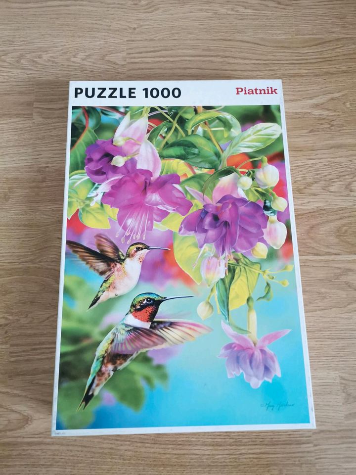 Piatnik Puzzle 1000 Teile Kolibris in Minden