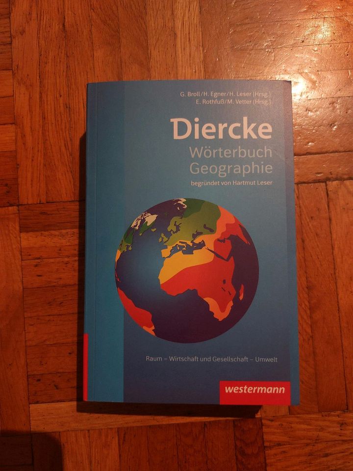 Wörterbuch Geographie Diercke in Hamburg