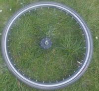2x Vorderrad 28 Zoll ALU Felgen mit Shimano Nabendynamo DH-3N31-N Schleswig-Holstein - Ahrensburg Vorschau