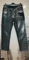 JUST Cavalli Pistol Jeans Silver Metallic All Over US 33 EU 47 Nordrhein-Westfalen - Solingen Vorschau