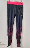 Neuwertige Sportleggings  schwarz pink Gr XS Domyos Leggings Häfen - Bremerhaven Vorschau