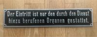 Deutsche Bundesbahn lokschild eisenbahn eisenbahnschild Stuttgart - Möhringen Vorschau