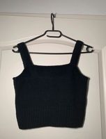 H&M Basic Crop Top schwarz Niedersachsen - Nordenham Vorschau