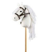 HOBBY HORSE Steckenpferd weiß mit Zügel Bayern - Griesstätt Vorschau