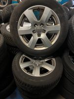 4x Winterreifen Continental 225/55 R17 / orig. Audi A6 ET37 Baden-Württemberg - Edingen-Neckarhausen Vorschau