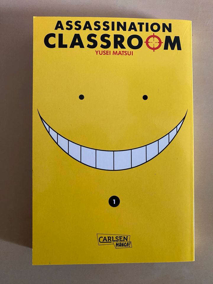 Assassination Classroom Band 1 in Leipzig