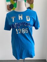 Hilfiger Denim Herren T-Shirt blau Gr. M Nordrhein-Westfalen - Würselen Vorschau