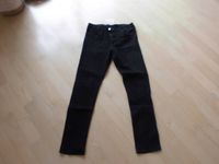 Jeans schwarz Skinny fit Gr 170 Baden-Württemberg - Tannheim Vorschau