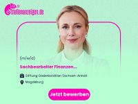 Sachbearbeiter Finanzen (m/w/d) Sachsen-Anhalt - Magdeburg Vorschau