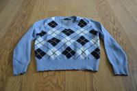 Shein Pullover Damen Größe M / 38 blau kariert Nordrhein-Westfalen - Tönisvorst Vorschau